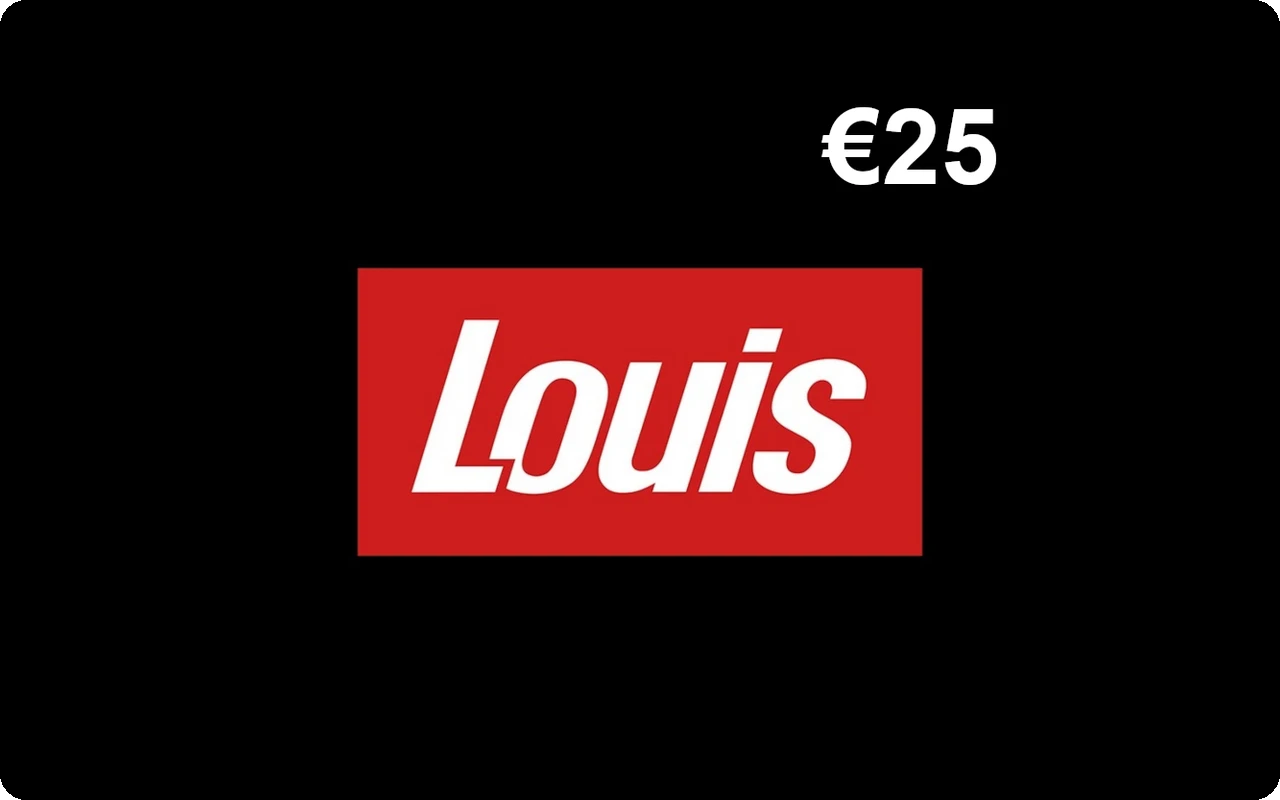 Louis €25 Gift Card (Germany)