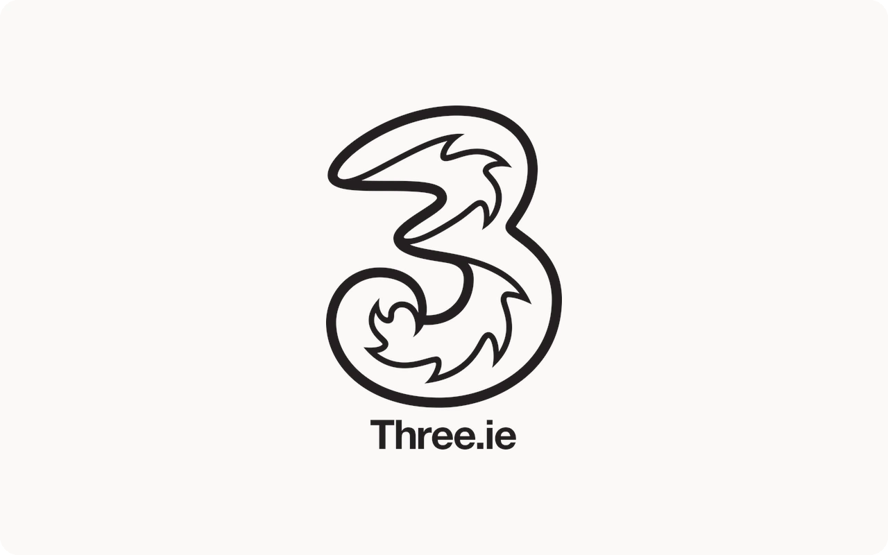 Three Mobile 40 EUR - Three Mobile Key - IRELAND