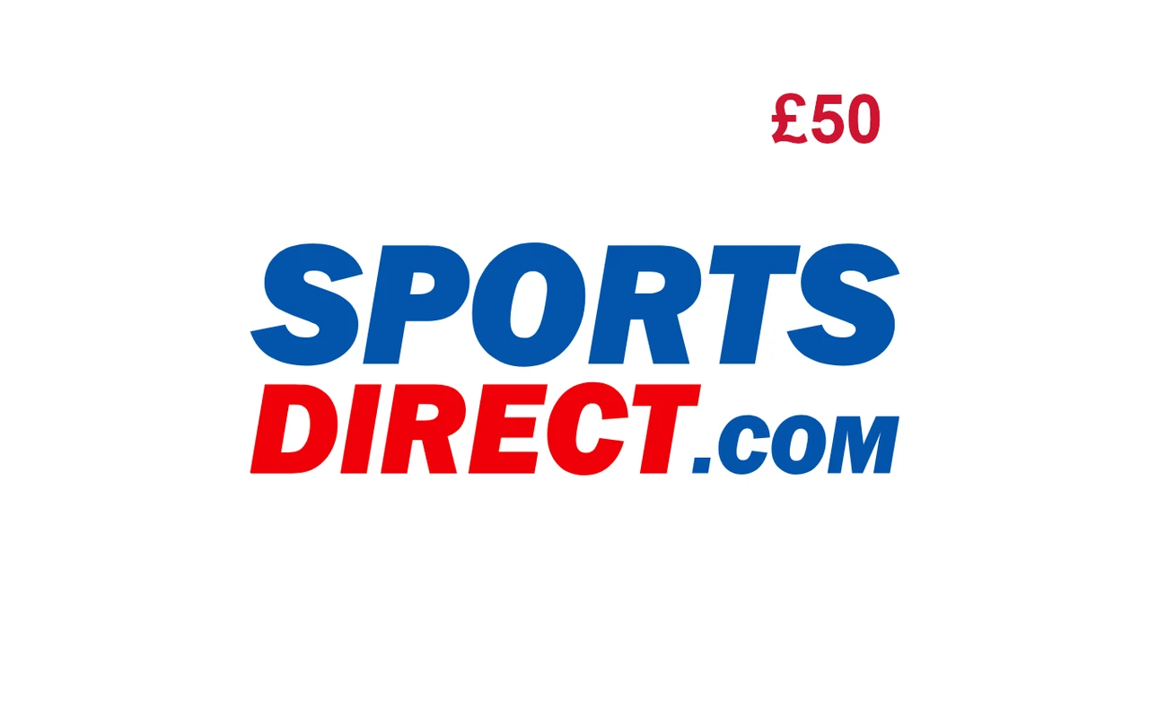 Sports Direct £50 Gift Card (United Kingdom)