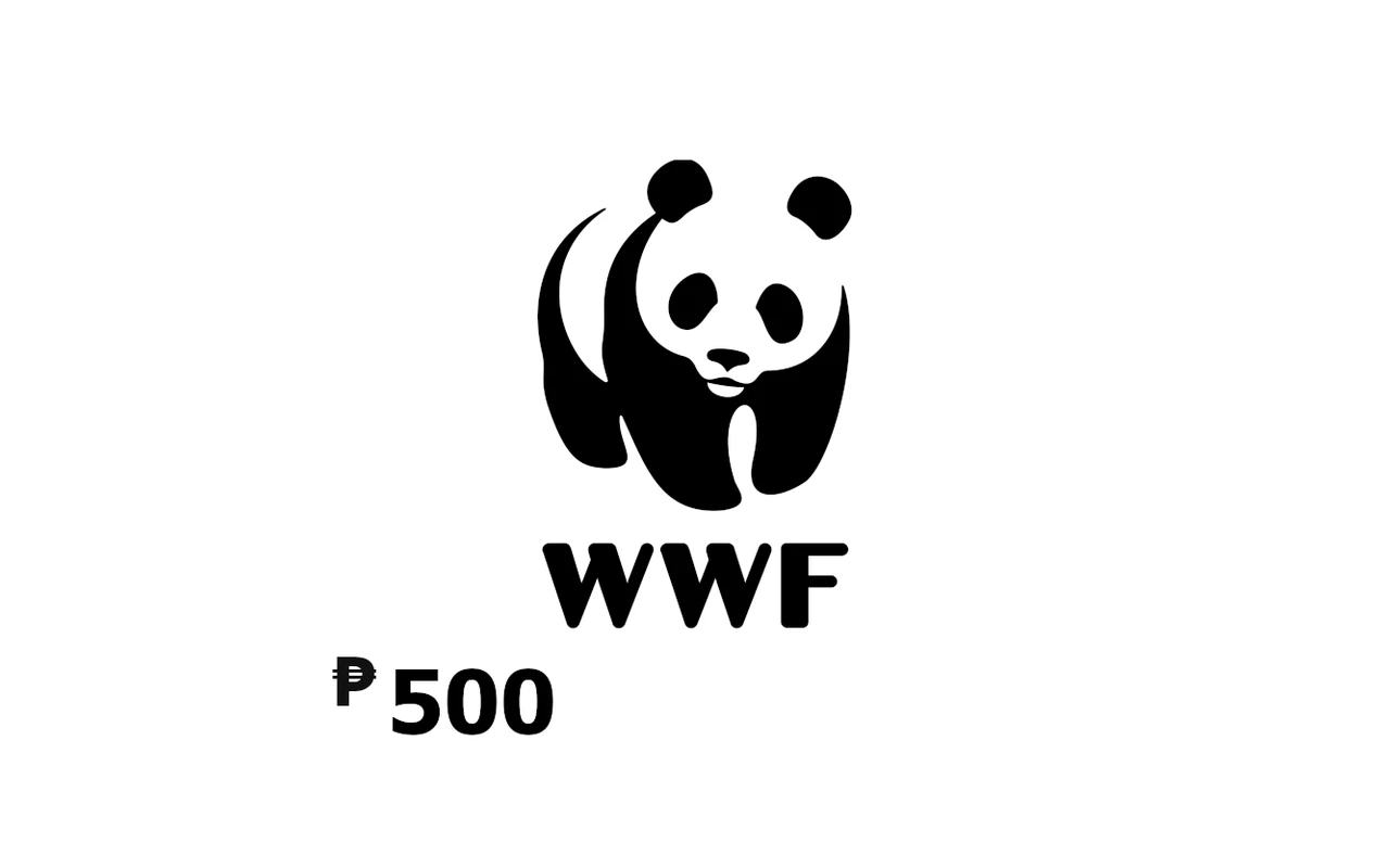 WWF ₱500 Gift Card (Philippines)