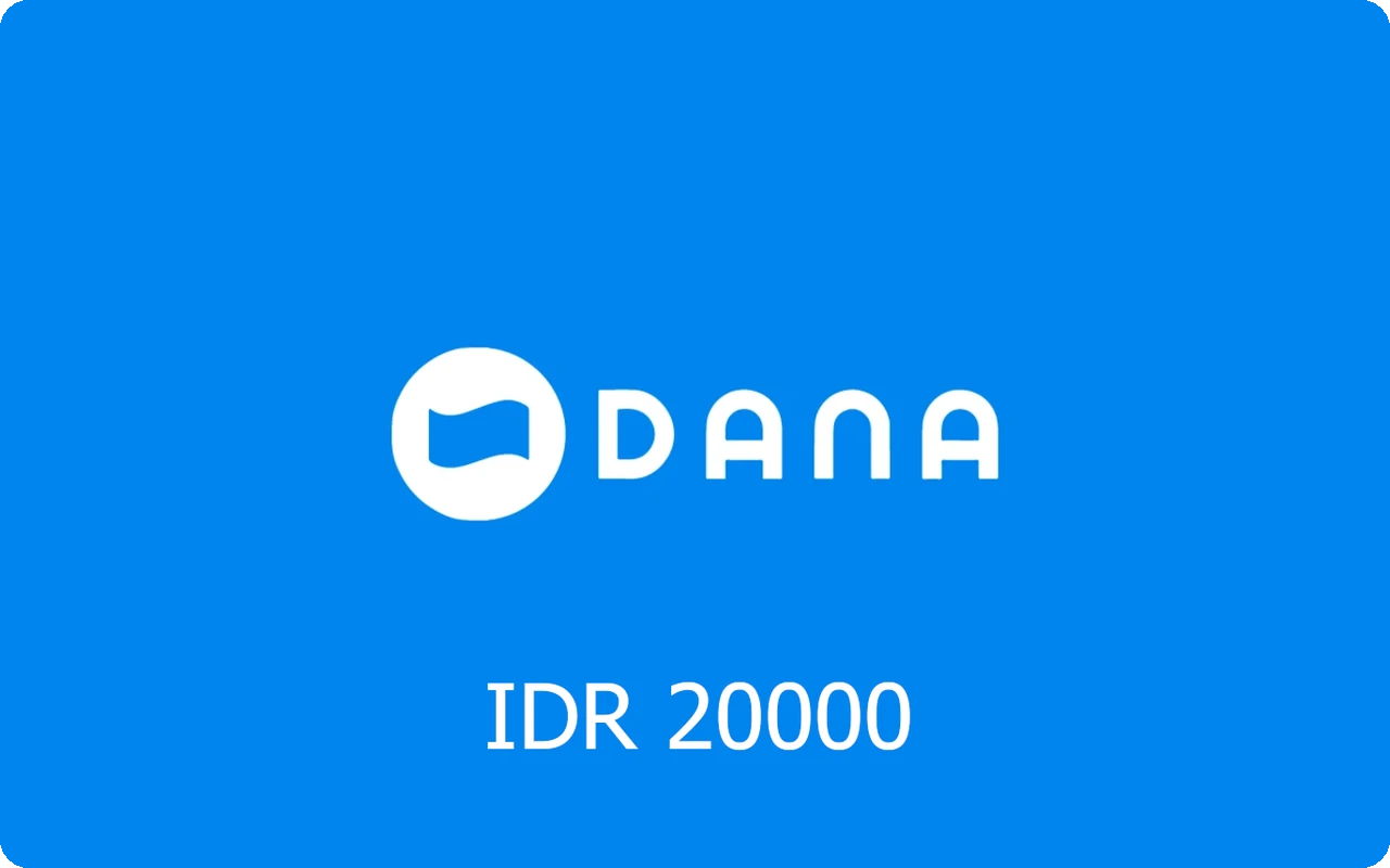 Dana Cash 20000 Rp Gift Card (Indonesia)