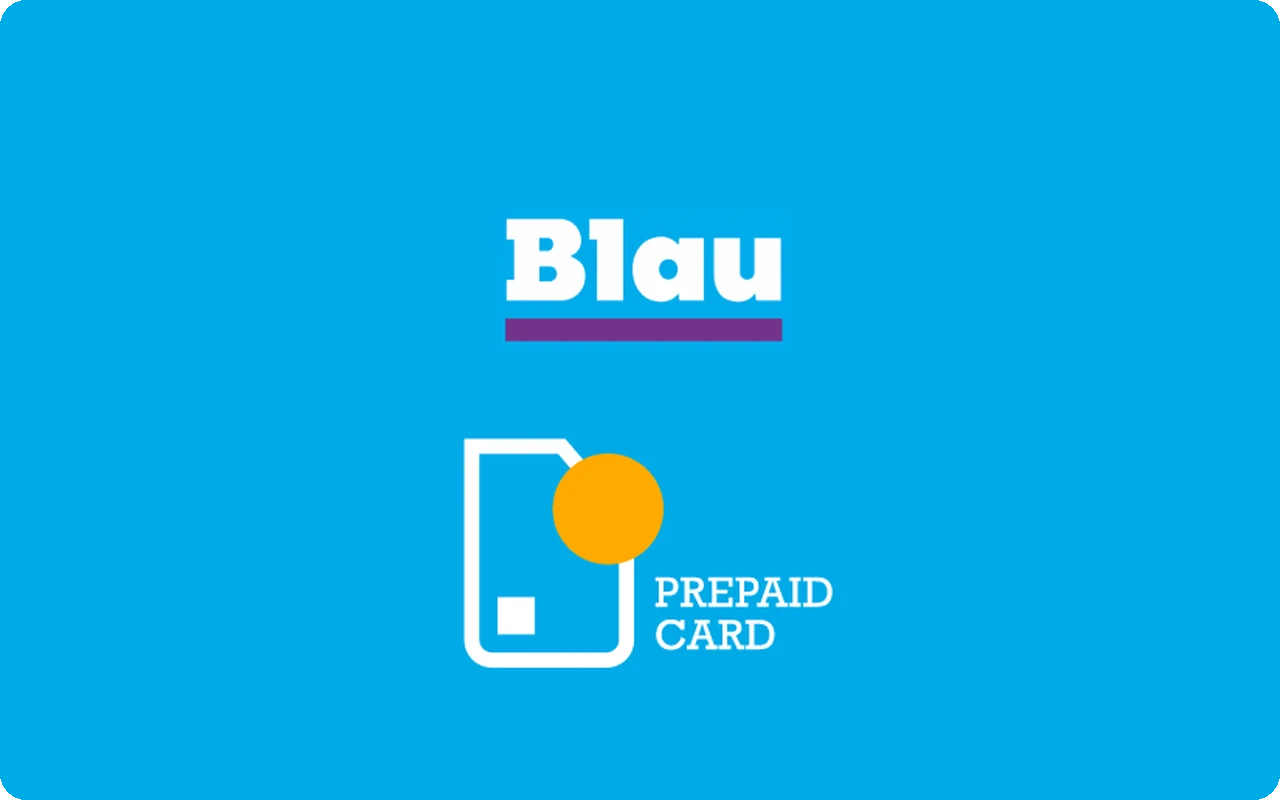 Blau 30 EUR - Key - GERMANY