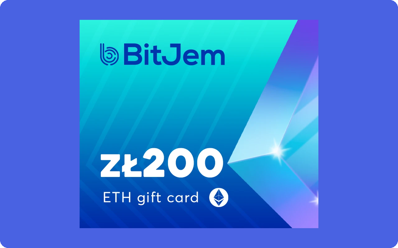 Bitjem Crypto 200 Gift Card (Poland)