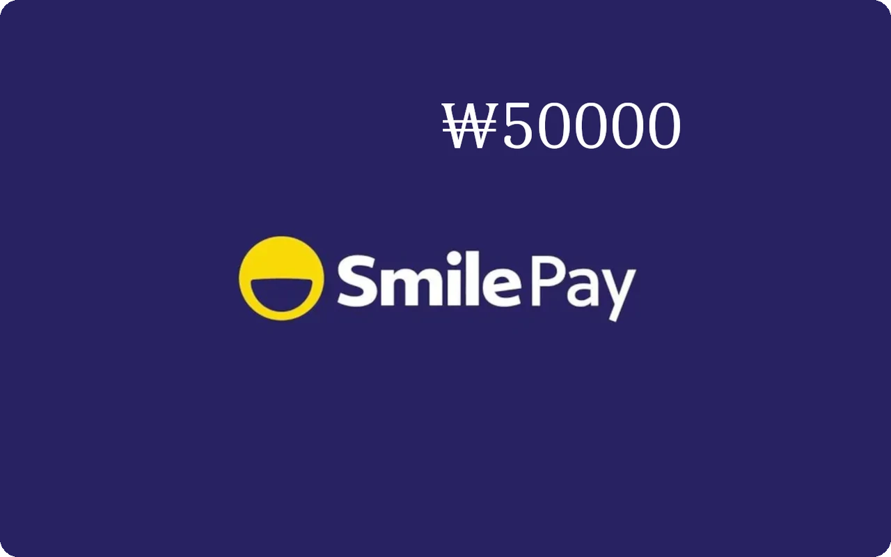 Smile Pay ₩50000 Gift Card (South Korea)