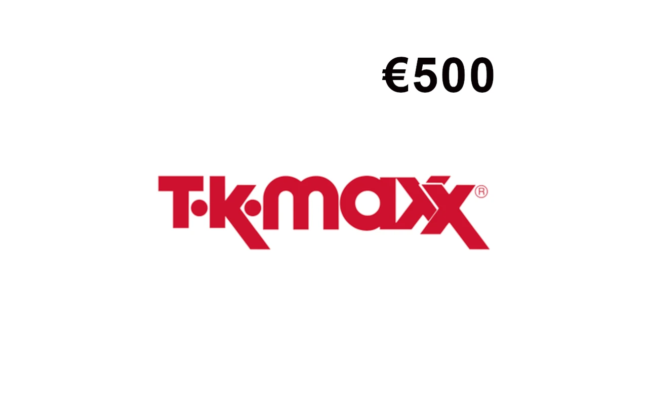 TK Maxx €500 Gift Card (Austria)