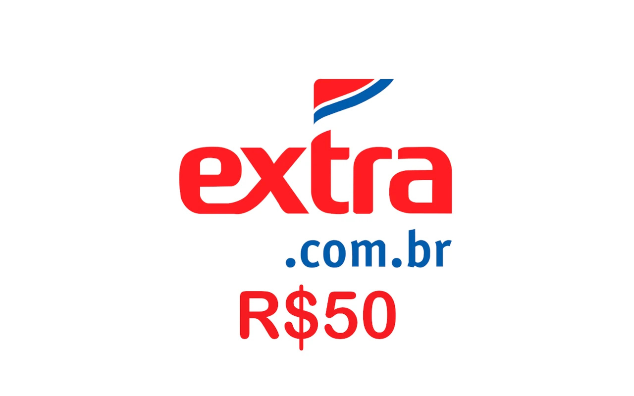 Extracom R$50 Gift Card (Brazil)
