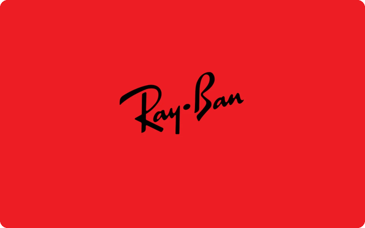 Ray-Ban Gift Card 100 EUR - Ray-Ban Key - ITALY