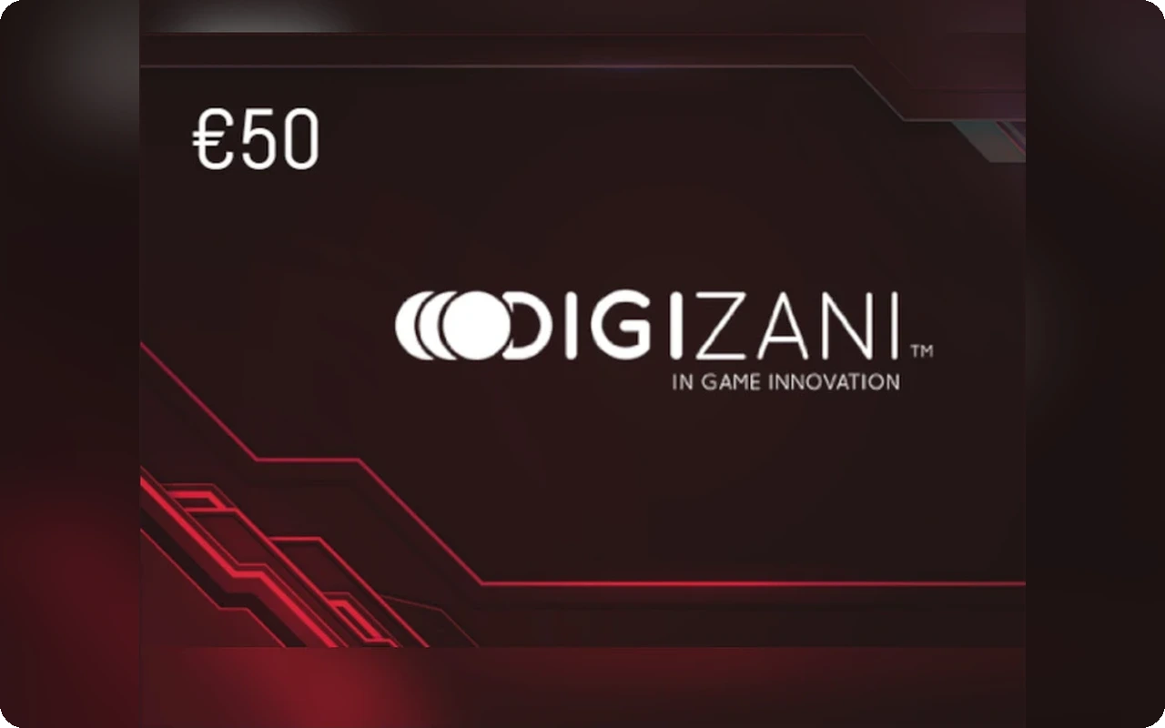 DigiZani €50 Gift Card (Europe)
