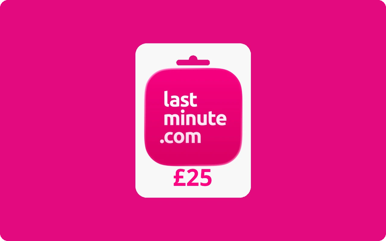 Lastminutecom £25 Gift Card (United Kingdom)