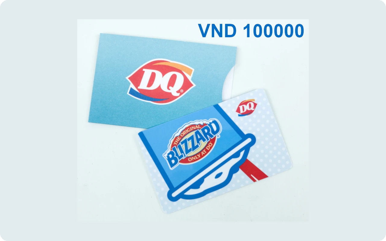 Dairy Queen ₫100000 Gift Card (Vietnam)