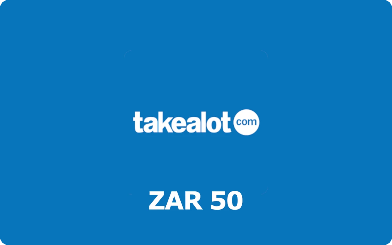 Takealot R50 Gift Card (South Africa)