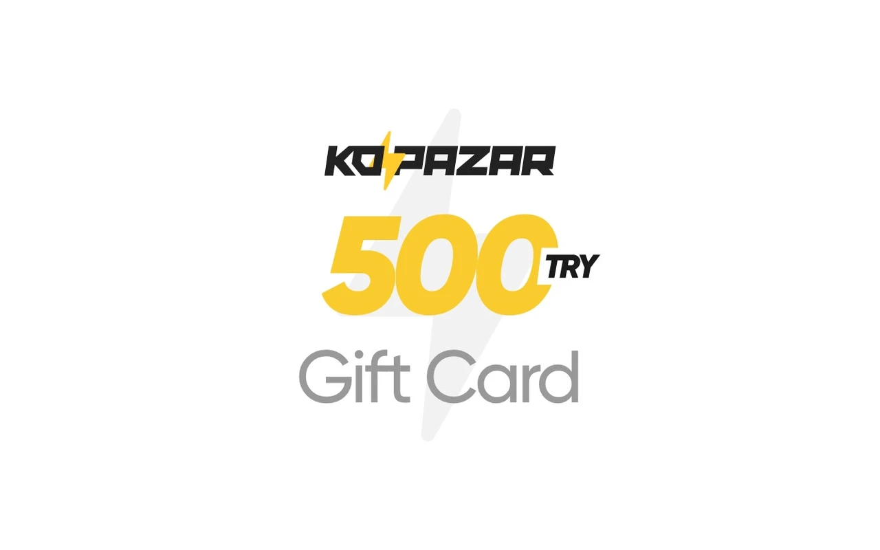 Kopazar ₺500 Gift Card (Turkey)