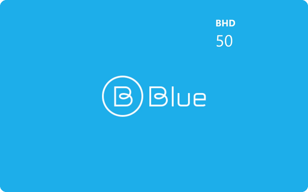 Blue Rewards 50 BHD Gift Card (Bahrain)