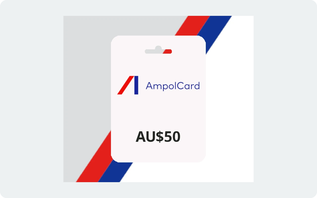 Ampolcard A$50 Gift Card (Australia)