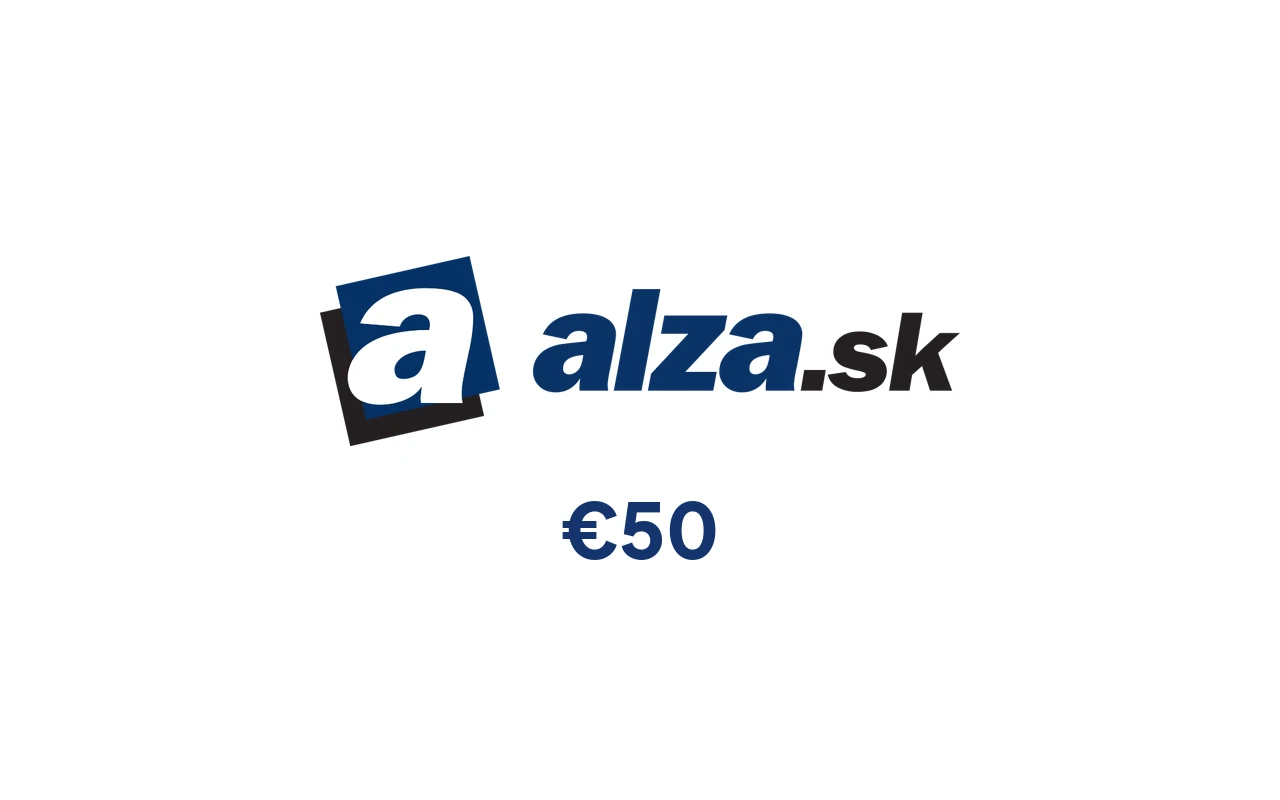 ALZA.SK Gift Card 50 EUR - Key - SLOVAKIA