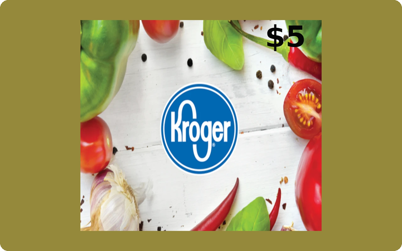 Kroger $5 Gift Card