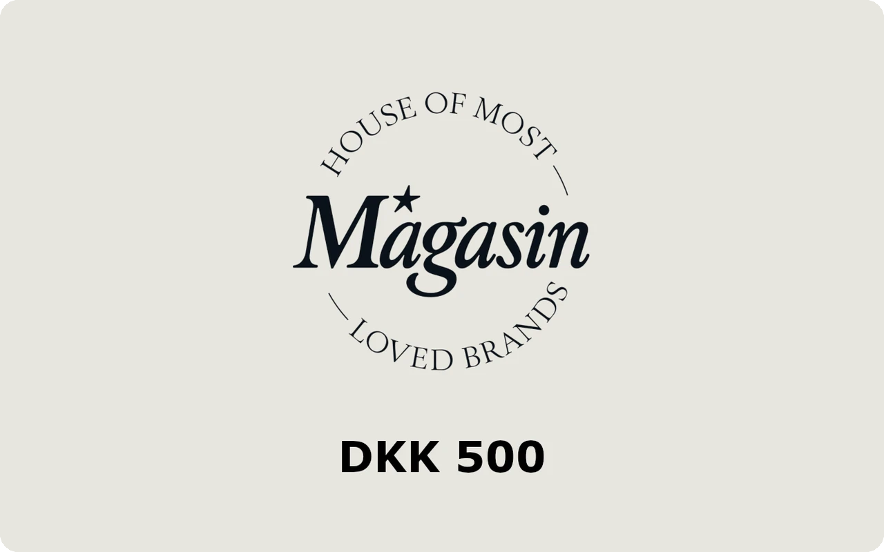 Magasin 500 kr Gift Card (Denmark)