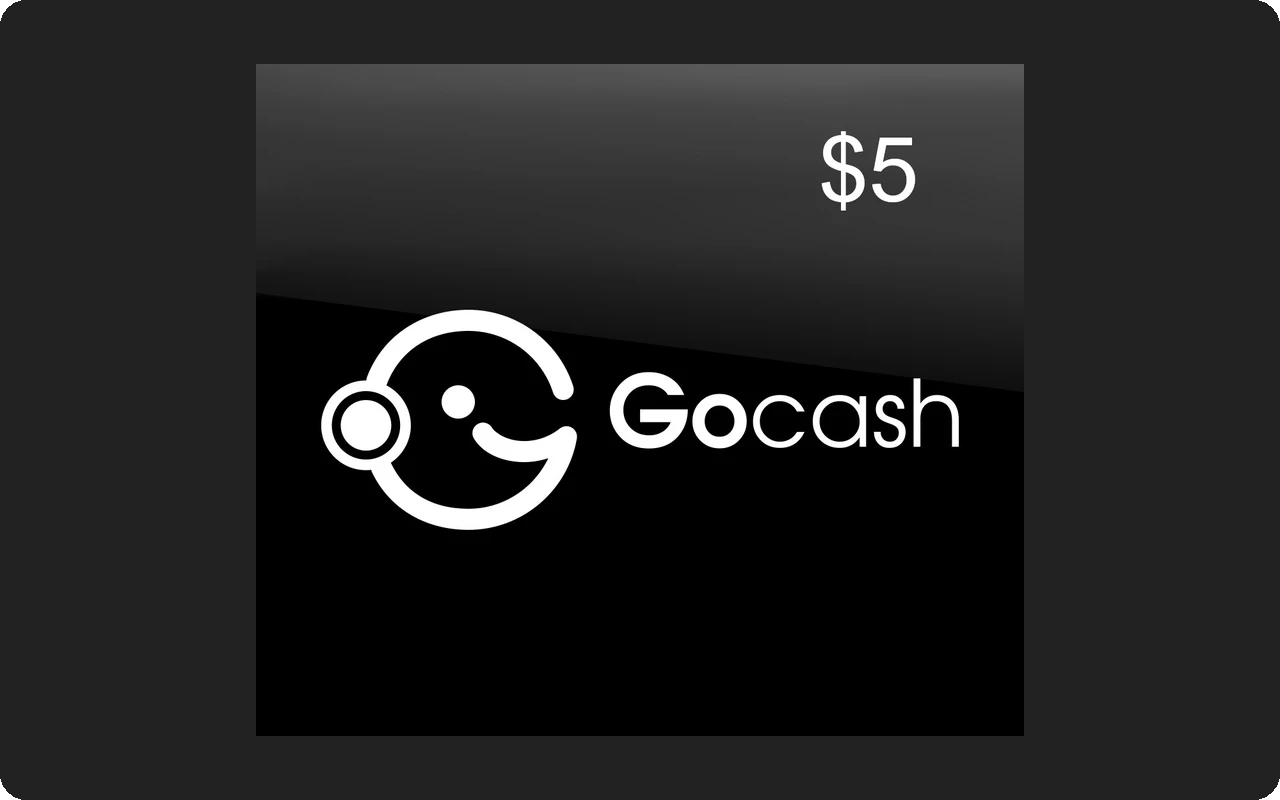 GoCash $5 Gift Card (United States)