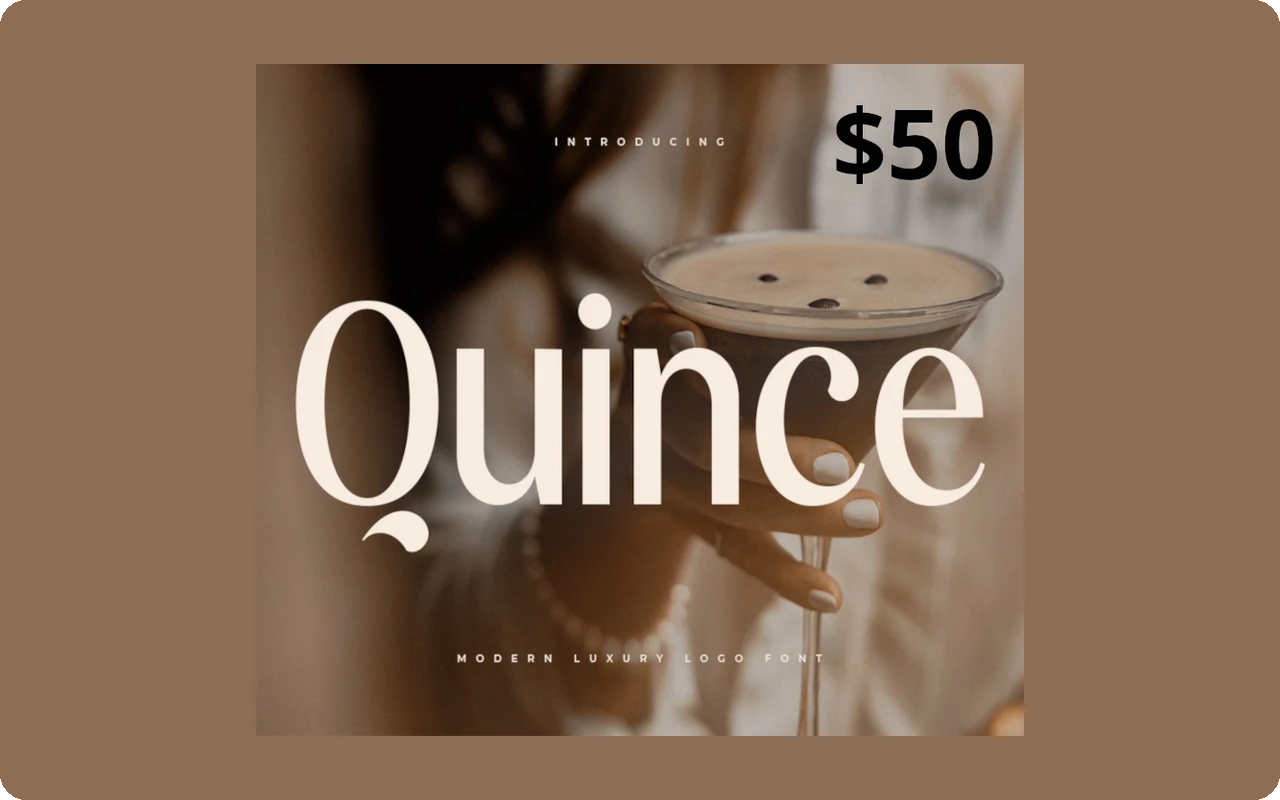 Quince $50 Gift Card (United States)