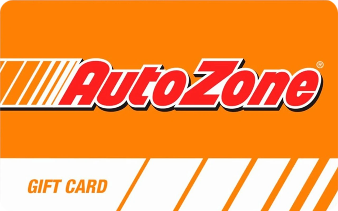 AutoZone $50 Gift Card (United States)