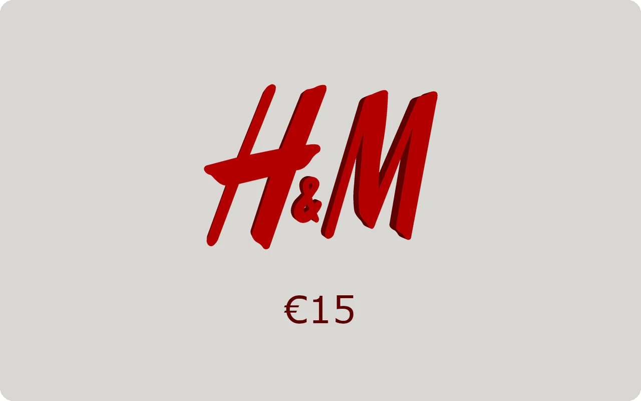 H&M €15 Gift Card (Italy)