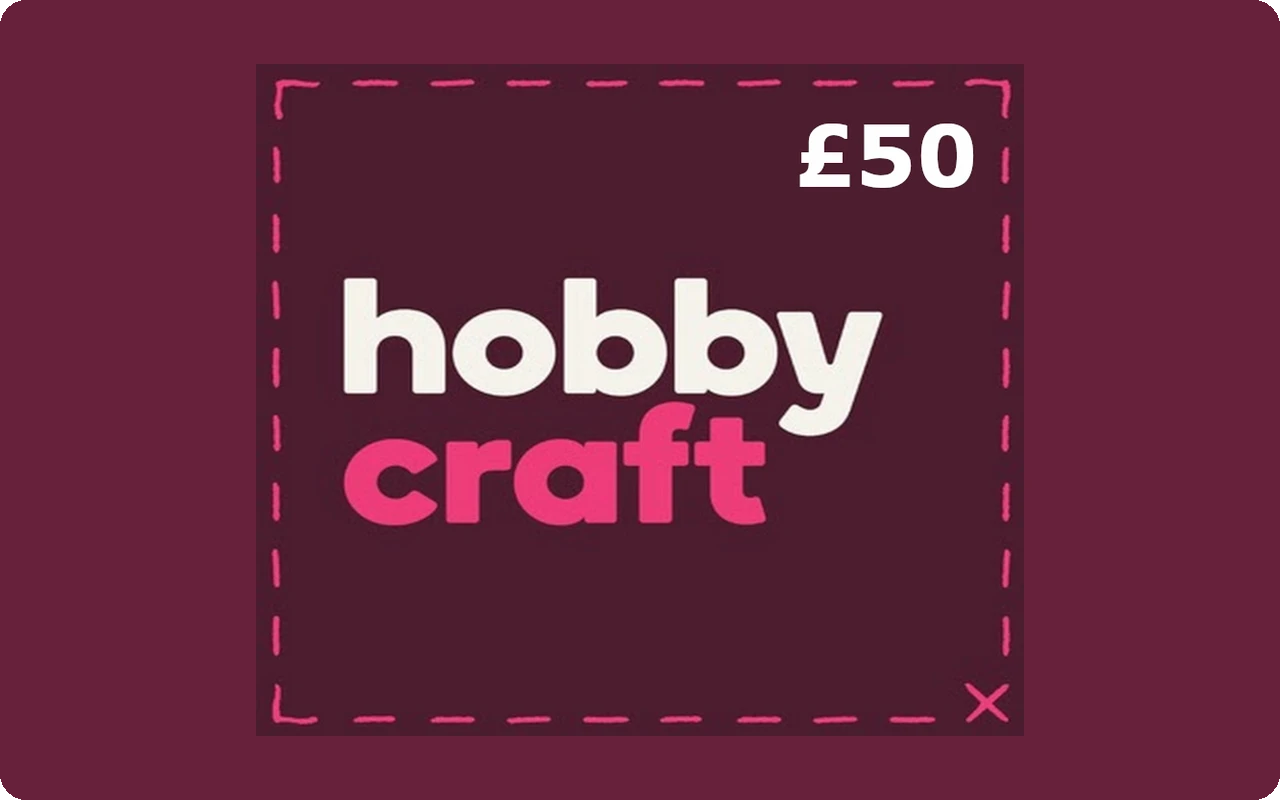 Hobbycraft £50 Gift Card (United Kingdom)