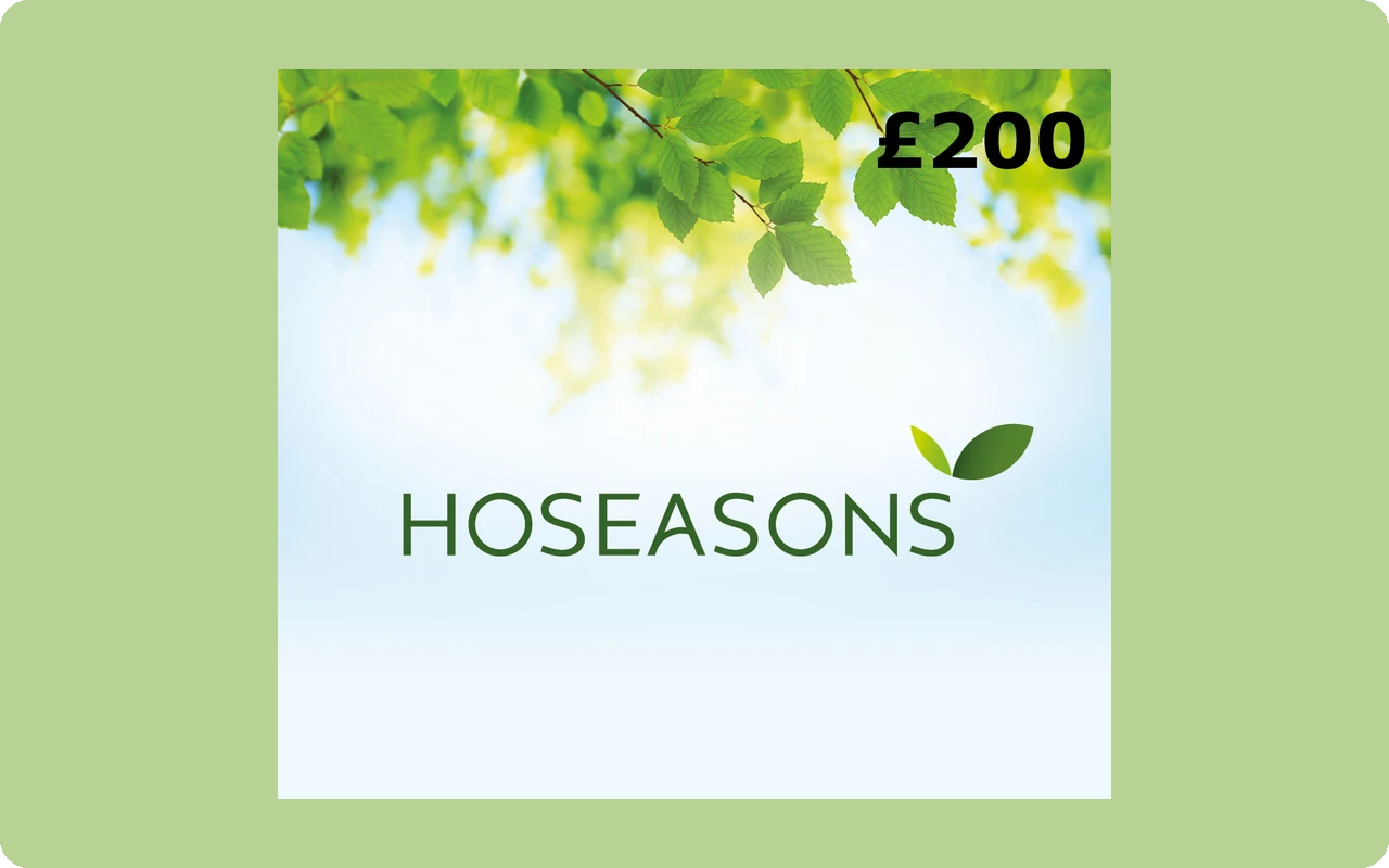 Hoseasons By Inspire £200 Gift Card (United Kingdom)