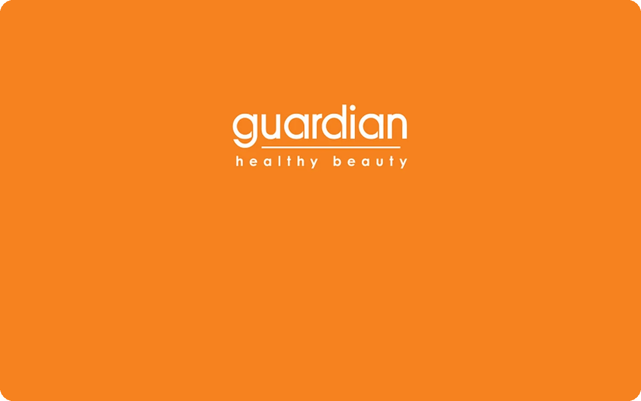 Guardian Gift Card 5 SGD - Key - SINGAPORE