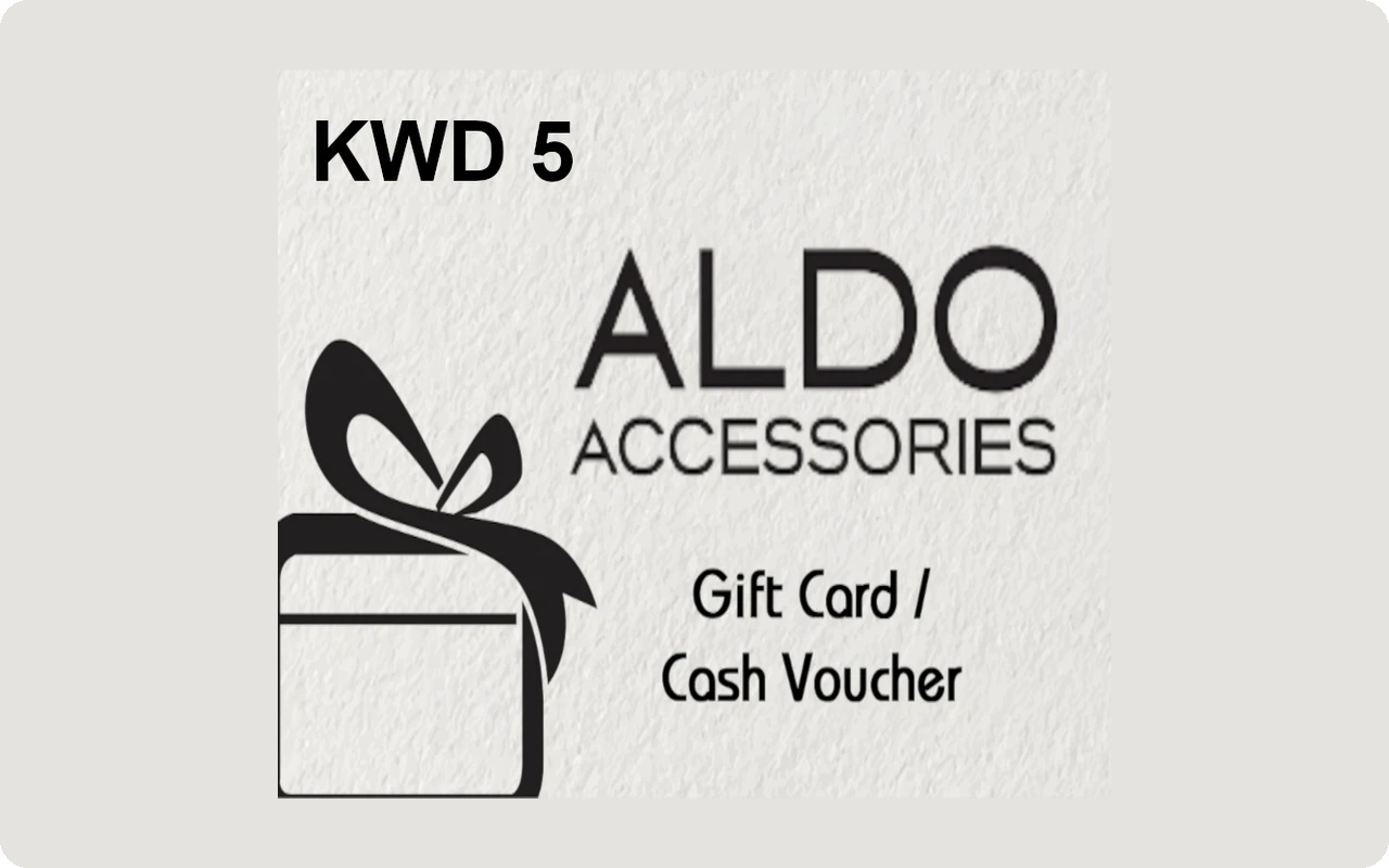 Aldo Accessories 5 KWD Gift Card (Kuwait)