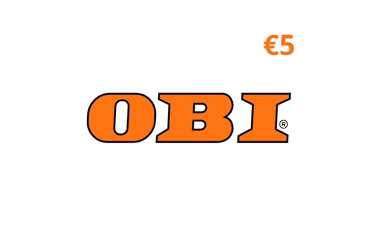 OBI €5 Gift Card (Germany)