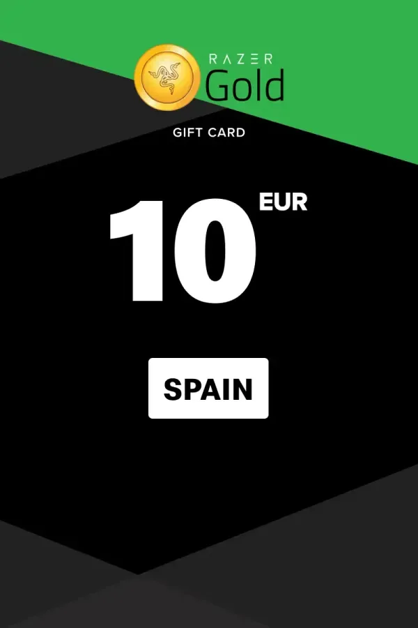 Razer Gold 10 EUR - Razer Key - EUROPE