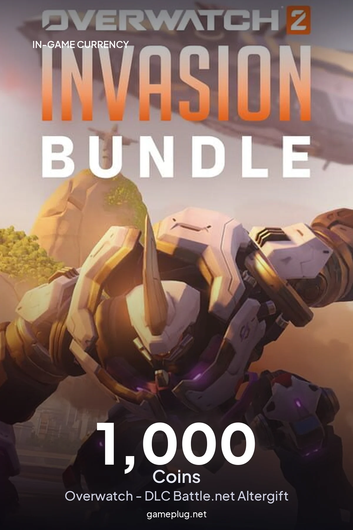 Overwatch 2 - 1000 Coins DLC PC Battle.net Altergift