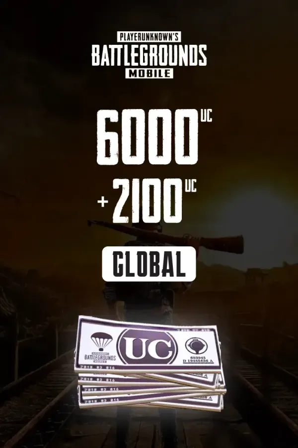 PUBG G-Coin 6000 G-COIN (Xbox Live)