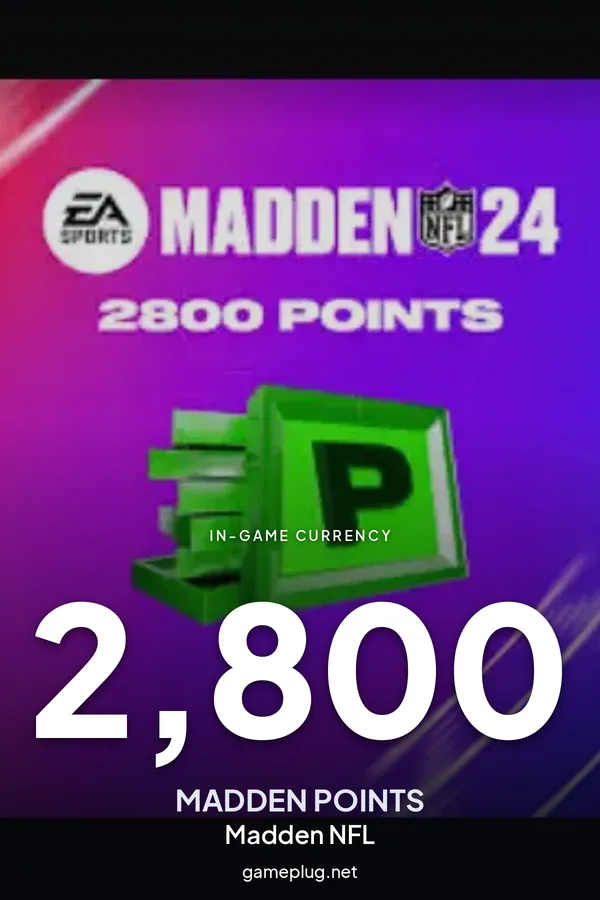 Madden NFL 24 - 2800 Madden Points (Xbox Live)