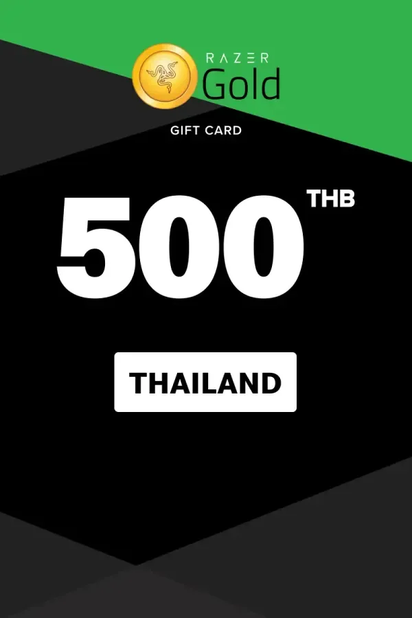 Razer Gold 500 THB - Razer Key - THAILAND