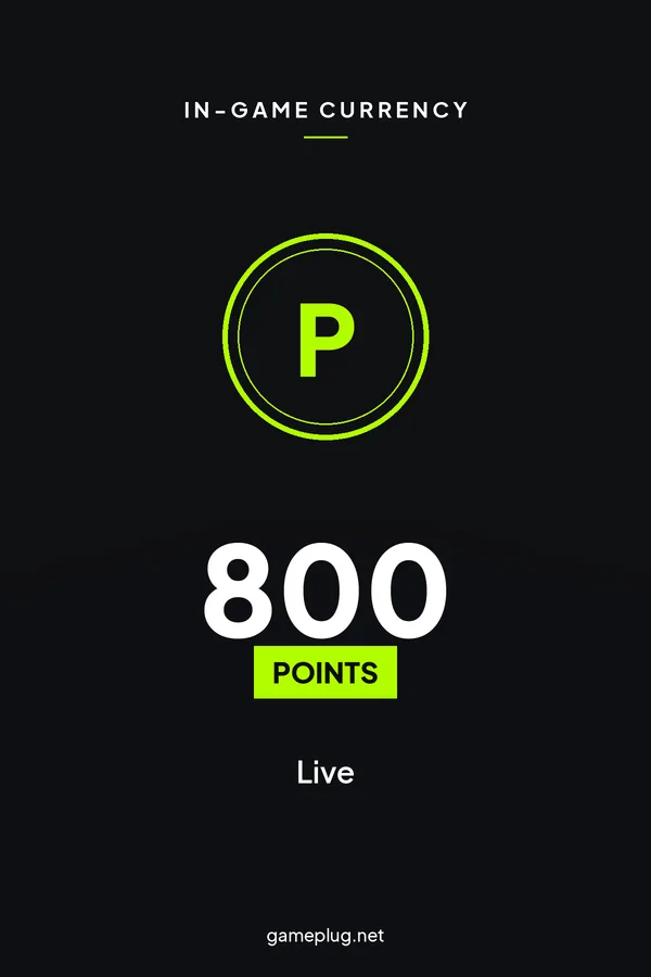 XBOX Live 800 Points EU