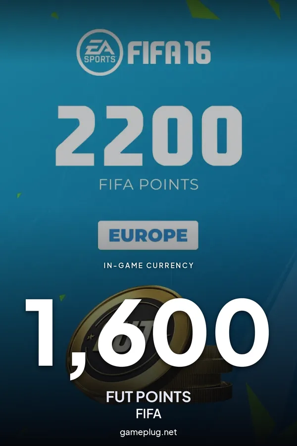 FIFA 16 - 1600 FUT Points