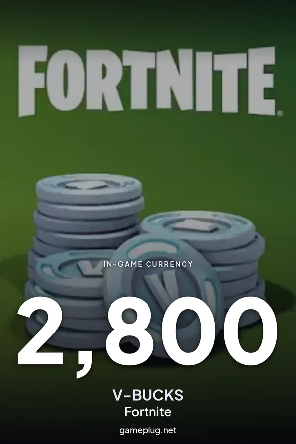 Fortnite 2800 V-Bucks FR Epic Games