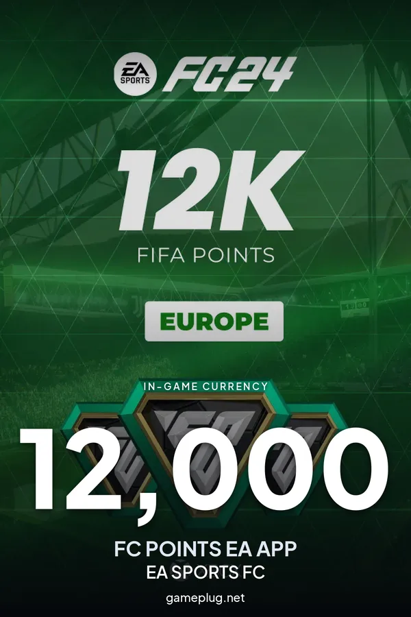 EA SPORTS FC 24 - 12000 FC Points EA App