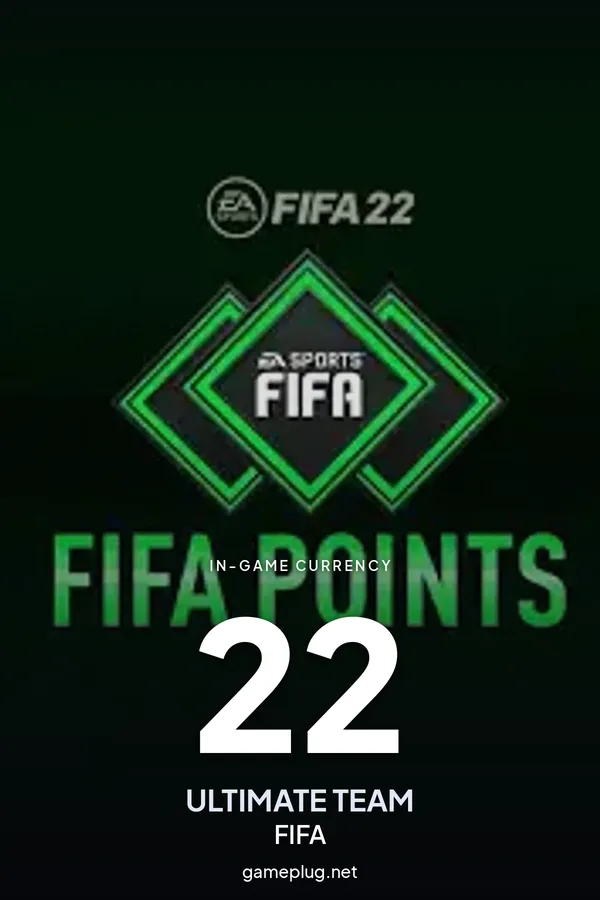 FIFA 22 Ultimate Team - 4600 FIFA Points EA App
