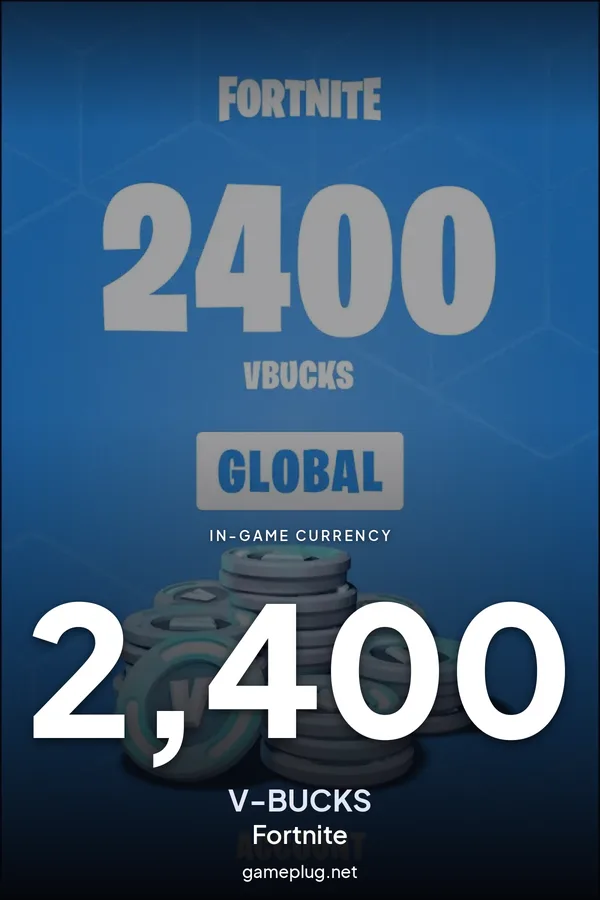 Fortnite - 2400 V-Bucks PC