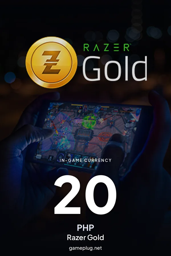 Razer Gold 20 PHP - Razer Key - PHILLIPINES