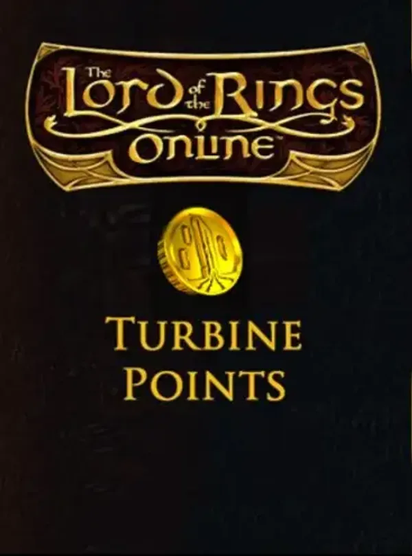 Lord of the Rings Online Turbine Points 1 800 Points LOTRO Key EUROPE