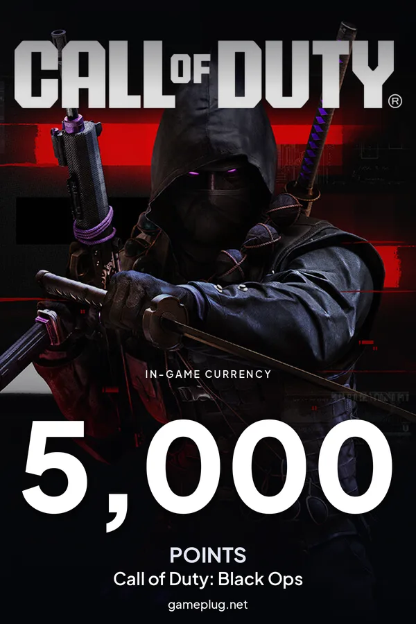 Call of Duty: Black Ops 6 / 7 / Warzone - 5,000 Points PC Battle.net Altergift