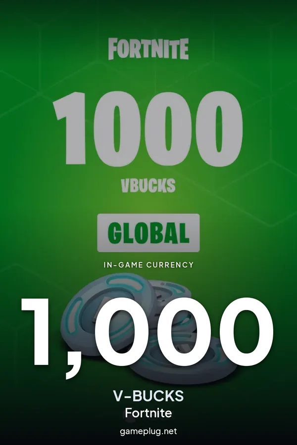Fortnite 1000 V-Bucks FR Epic Games