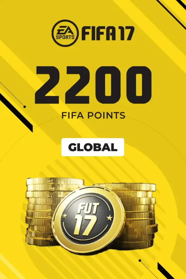 FIFA 17: 2200 FUT Points Origin Key GLOBAL