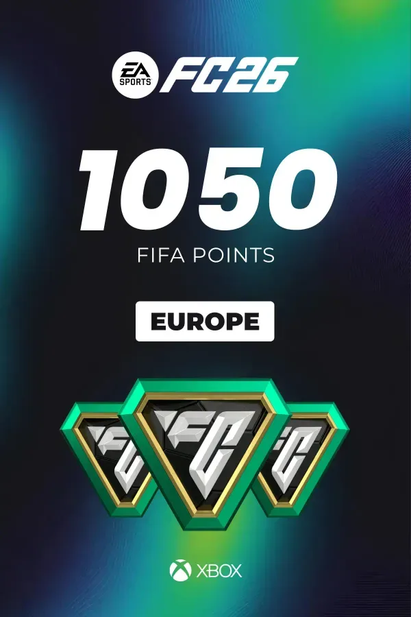 EA Sports FC 26 Ultimate Team 1050 FC Points - Xbox Live Key - EUROPE