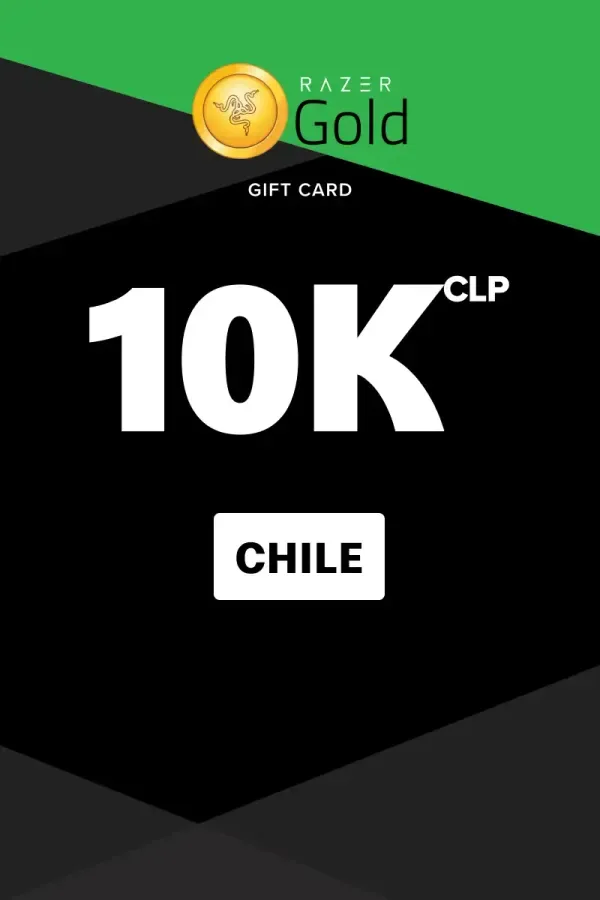 Razer Gold 10000 CLP - Razer Key - CHILE