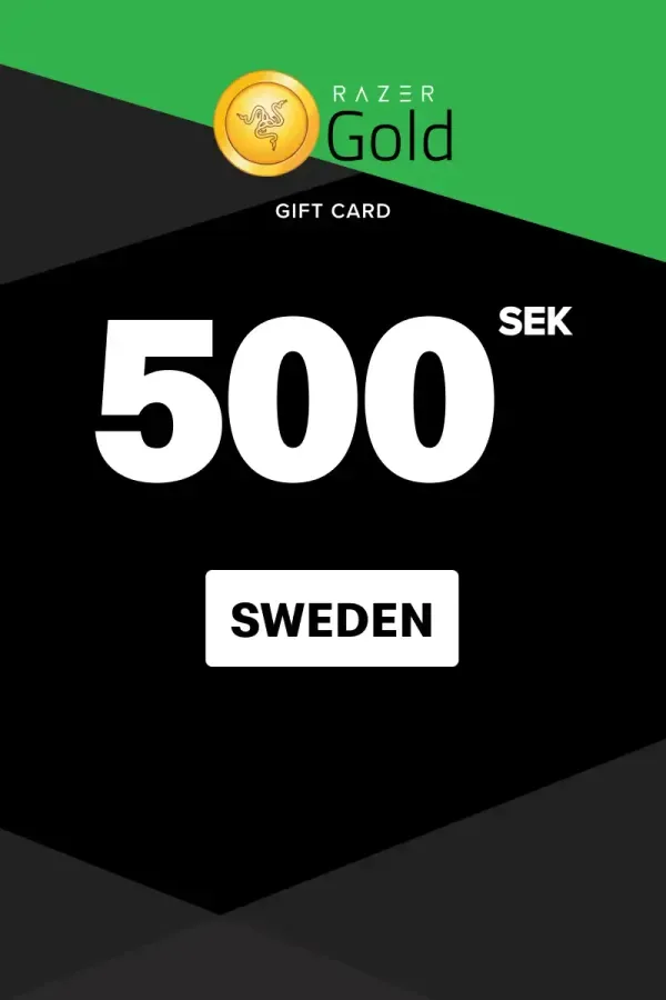 Razer Gold 500 SEK - Razer Key - SWEDEN