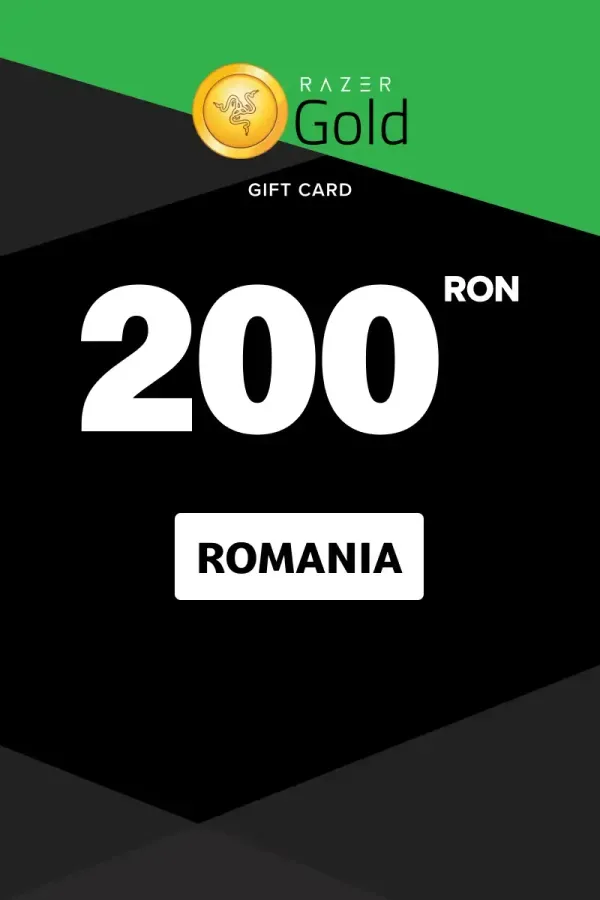 Razer Gold 200 RON - Razer Key - ROMANIA